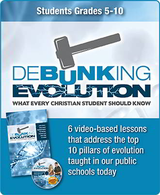 Free Debunking Evolution Resources for 5-10th Graders