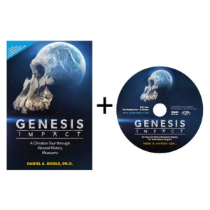 Genesis Impact: A Christian Tour through Natural History Museums (DVD + Book Combo)