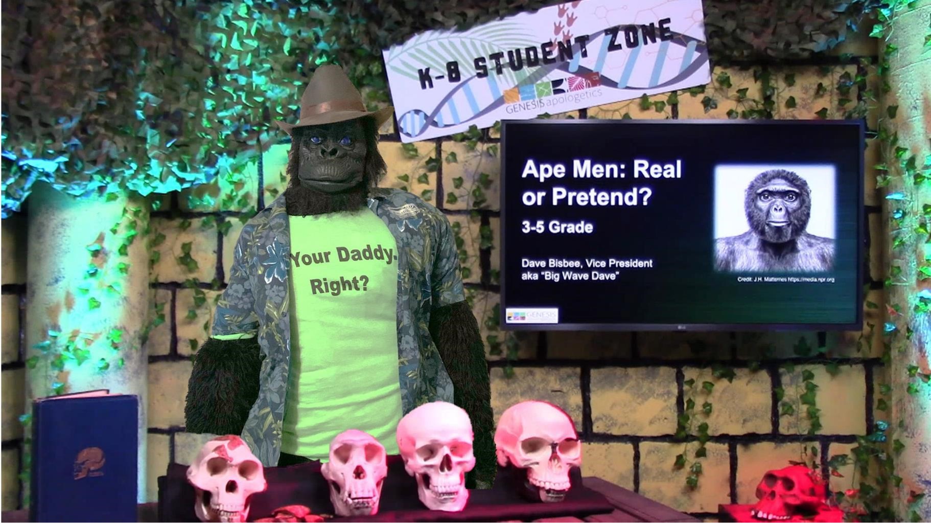 Ape Men: Real or Pretend?
