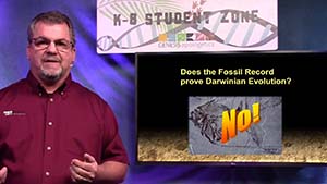 Genesis Apologetics K8 Student Zone-Refuting Evolution Part 3 The Fossil Record (6-8 Grade)