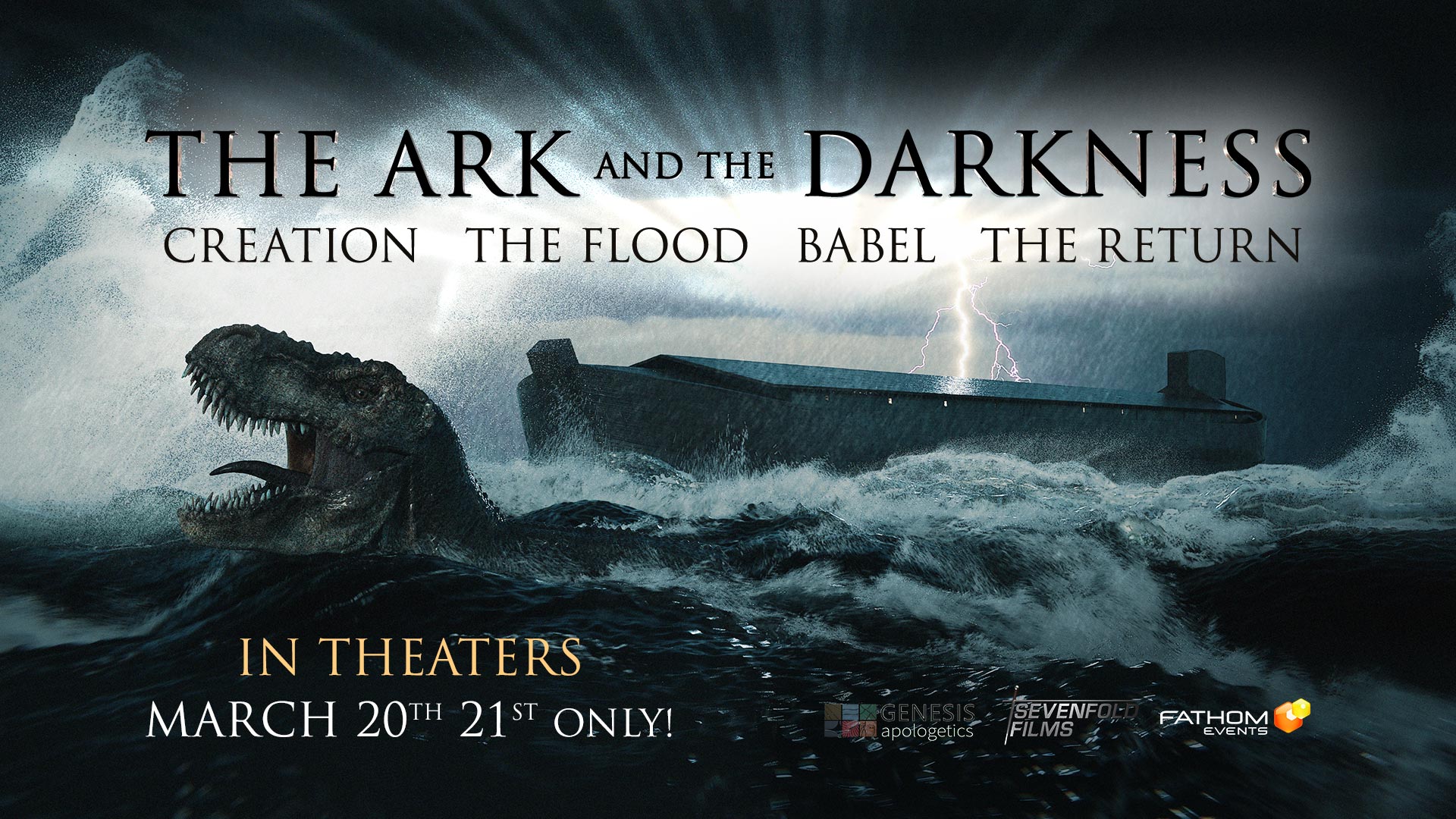 The Ark and the Darkness: Unearthing the Mysteries of Noah's Flood