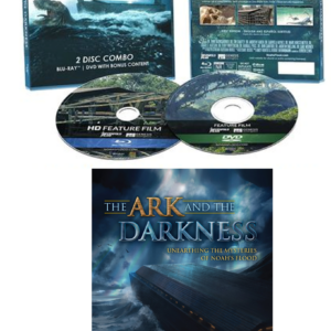BUNDLE 3: ARK AND THE DARKNESS DVD & BLU-RAY COMBO PACK &THE ARK AND THE DARKNESS (COLOR BOOK)