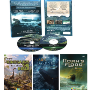 BUNDLE 4: ARK AND THE DARKNESS DVD & BLU-RAY COMBO PACK