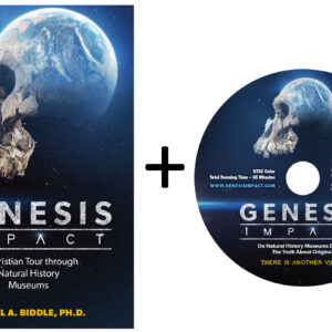 Genesis Impact: A Christian Tour through Natural History Museums (DVD + Book Combo)
