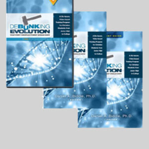 Package #1: Debunking Evolution Set (Book, DVD, 1 Student Guide): Everything your Christian Student needs to survive evolution teaching in public schools!