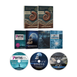 Discovering Origins: Hardcopy Pack (6 BOOKS + 3 DVDs!)
